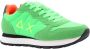 Sun68 Groene herensneakers met voorgevormd voetbed en verharde hiel Green Heren - Thumbnail 10