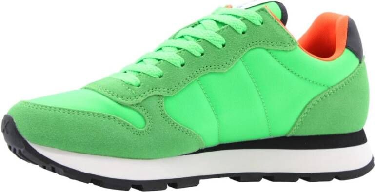 Sun68 Montiano Sneaker Green Heren