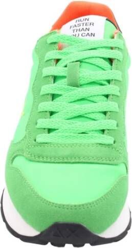 Sun68 Moderne Montiano Sneaker Green Heren