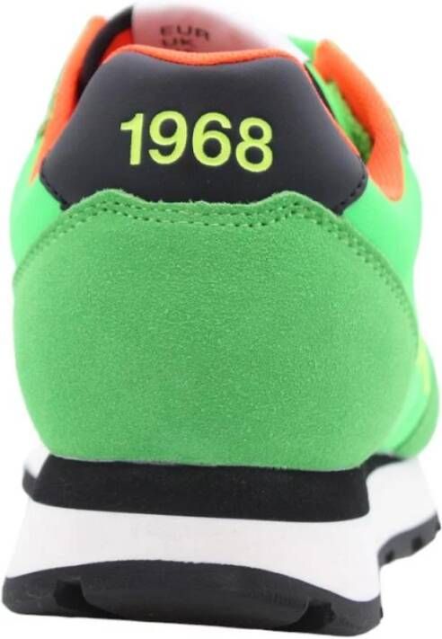 Sun68 Montiano Sneaker Green Heren