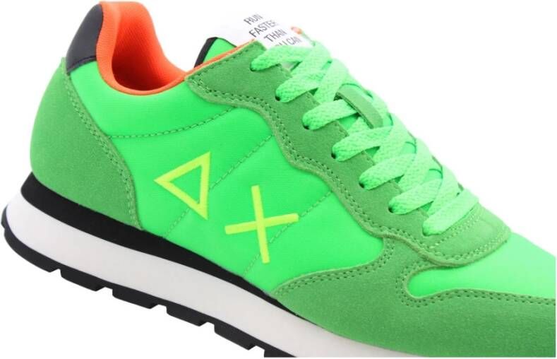 Sun68 Montiano Sneaker Green Heren