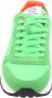 Sun68 Groene herensneakers met voorgevormd voetbed en verharde hiel Green Heren - Thumbnail 9