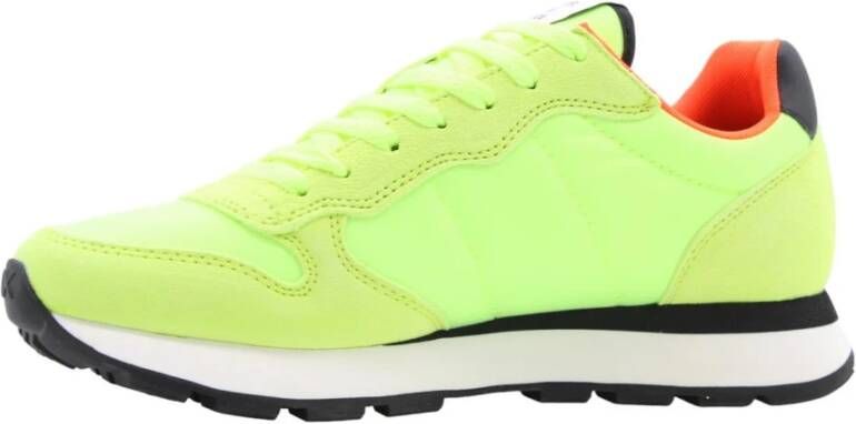 Sun68 Moderne Stijlvolle Sneakers Yellow Heren