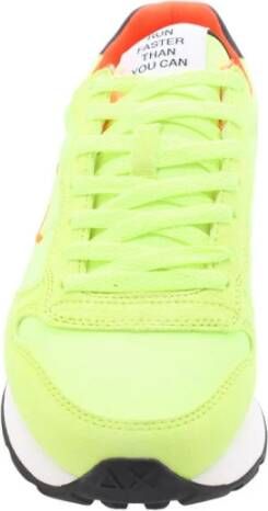 Sun68 Moderne Stijlvolle Sneakers Yellow Heren