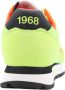 Sun68 Sneaker Tom Giallo Fluo Geel Heren Sneakers - Thumbnail 8