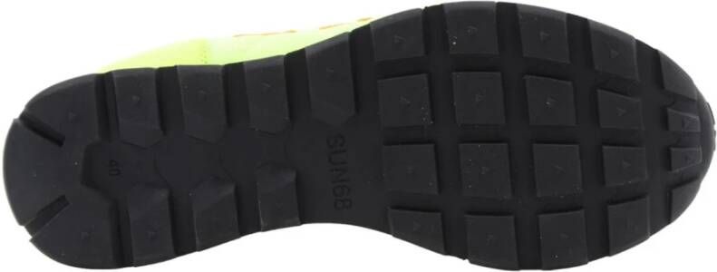 Sun68 Moderne Stijlvolle Sneakers Yellow Heren