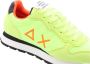 Sun68 Sneaker Tom Giallo Fluo Geel Heren Sneakers - Thumbnail 10