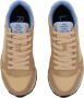 Sun68 Multicolor Beige Sneaker met Nylon Tong Beige Heren - Thumbnail 2