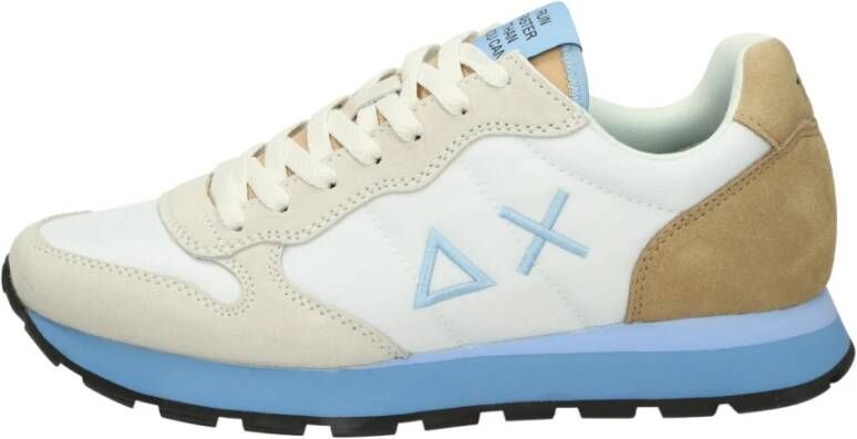 Sun68 Multicolor Lage Sneakers Multicolor Heren