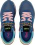 Sun68 Multicolor Nylon Sneakers met Geborduurd Monogram Blue Dames - Thumbnail 2