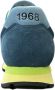 Sun68 Multicolor Sneaker Tom Nylon Logo Geborduurd Blue Heren - Thumbnail 11