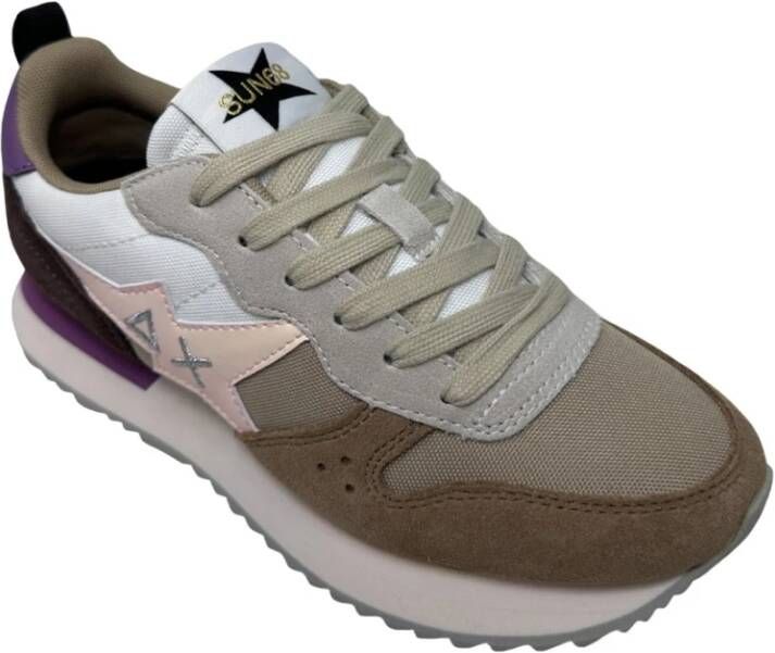 Sun68 Multicolor Stargirl Sneakers Multicolor Dames