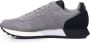 Sun68 Multigrey Nylon Suède Veterschoenen Gray Heren - Thumbnail 11