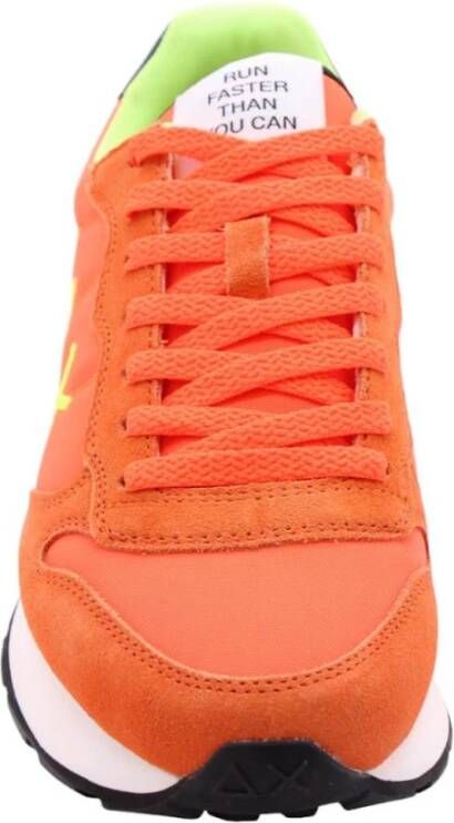 Sun68 Muravera Sneaker Stijlvol en Comfortabel Orange Heren