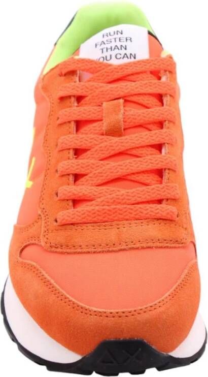 Sun68 Muravera Sneaker Orange Heren