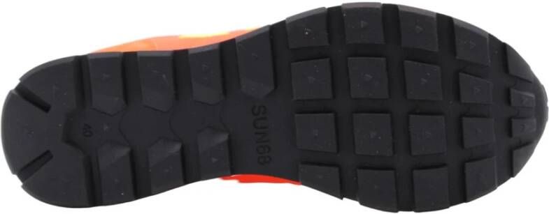 Sun68 Muravera Sneaker Stijlvol en Comfortabel Orange Heren