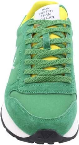 Sun68 Nago Sneaker Stijlvol en Trendy Schoeisel Green Heren