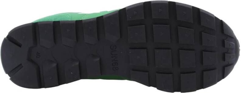 Sun68 Nago Sneaker Stijlvol en Trendy Schoeisel Green Heren