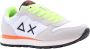 Sun68 Witte Herensneakers met Fluorescerende Details Multicolor Heren - Thumbnail 8