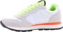 Sun68 Witte Herensneakers met Fluorescerende Details Multicolor Heren - Thumbnail 9