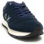 Sun68 Stijlvolle Sneakers voor Mannen en Vrouwen Blue Heren - Thumbnail 2