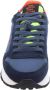 Sun68 Sun 68 Tom Fluo heren sneaker Donkerblauw - Thumbnail 14