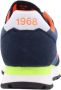 Sun68 Sun 68 Tom Fluo heren sneaker Donkerblauw - Thumbnail 15