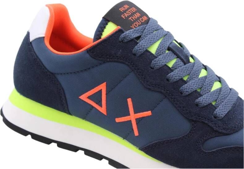 Sun68 Nembro Sneaker Multicolor Heren