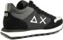 Sun68 Zwarte Mid Sneakers Multicolor Heren - Thumbnail 3