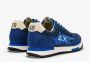 Sun68 Blauwe Lage Top Sneaker Niki Solid Multicolor Heren - Thumbnail 4