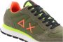 Sun68 Nizza Sneaker Stijlvol en Trendy Schoeisel Green Heren - Thumbnail 15