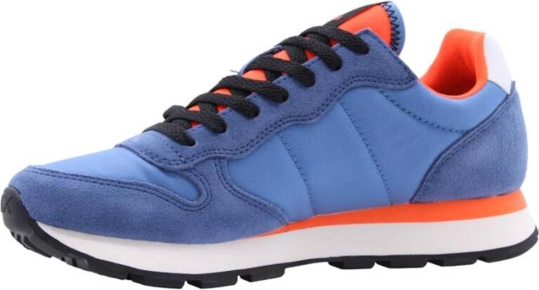 Sun68 Nogara Sneaker Blue Heren