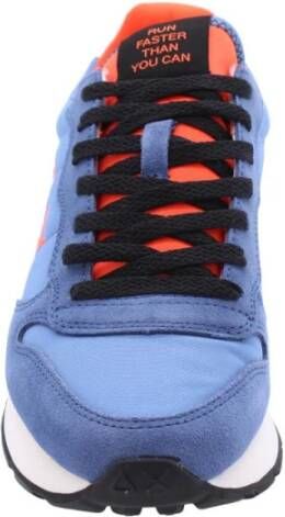 Sun68 Nogara Sneaker Blue Heren