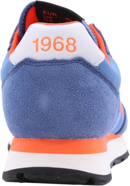 Sun68 Nogara Sneaker Blue Heren