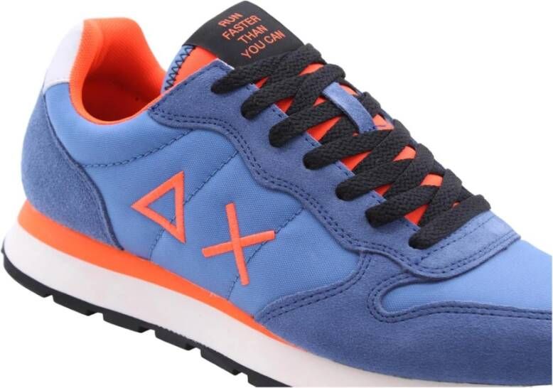 Sun68 Nogara Sneaker Blue Heren