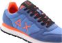 Sun68 Stijlvolle Sneakers voor Mannen Blue Heren - Thumbnail 9