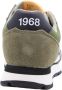 Sun68 TOM Color Sneakers in Militair Groen Green Heren - Thumbnail 24