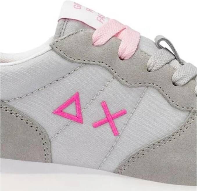 Sun68 Nylon Sneakers Ally Solid