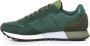 Sun68 Nylon Suede Sneakers Multigreen Rubber Zool Green Heren - Thumbnail 4
