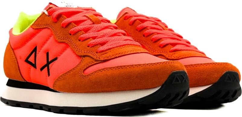 Sun68 Oranje Sneakers Tom Model Lente Zomer 2025 Orange Heren