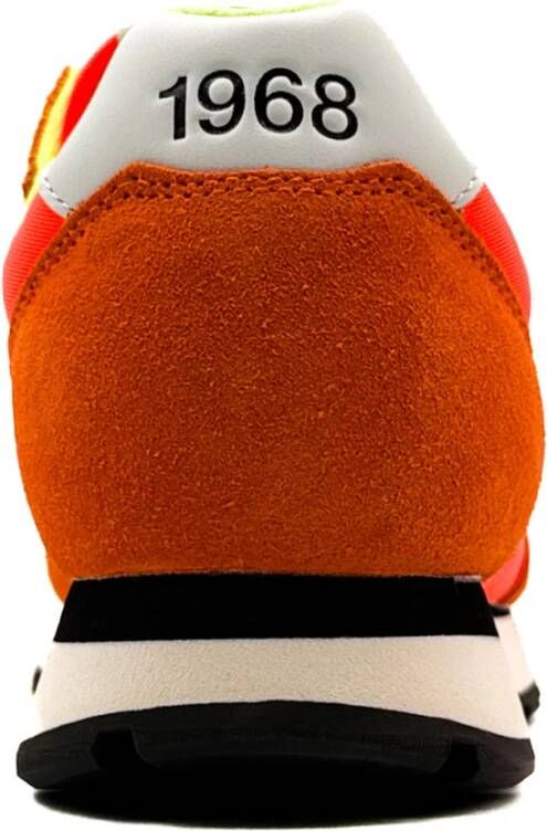 Sun68 Oranje Sneakers Tom Model Lente Zomer 2025 Orange Heren