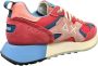Sun68 Outdoor sneaker met rode en blauwe accenten - Thumbnail 2