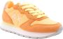 Sun68 Ally Solid Nylon Sneakers voor dames Orange Dames - Thumbnail 3