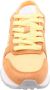 Sun68 Ally Solid Nylon Sneakers voor dames Orange Dames - Thumbnail 5