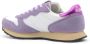 Sun68 Paarse Lage Sneakers - Thumbnail 2