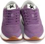 Sun68 Paarse Suède Sneakers Purple Dames - Thumbnail 2