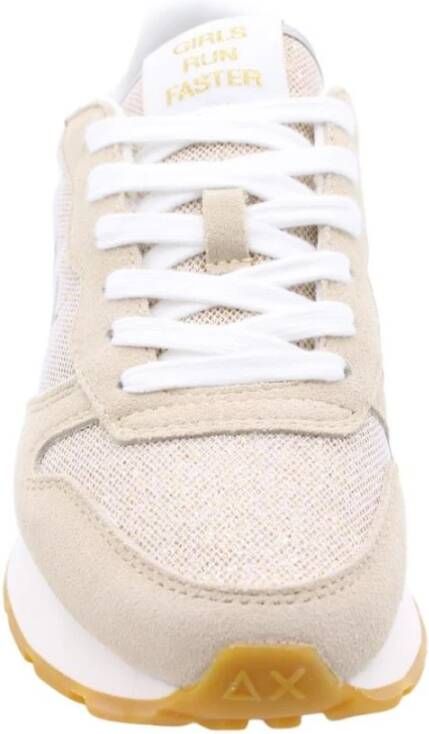 Sun68 Palinuro Sneaker Beige Dames