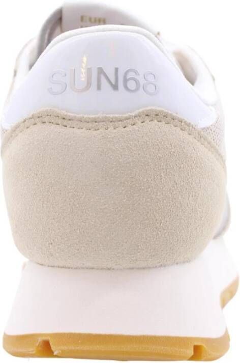 Sun68 Palinuro Sneaker Beige Dames
