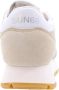 Sun68 Glitter Textiel Sneakers in Goud Beige Dames - Thumbnail 4