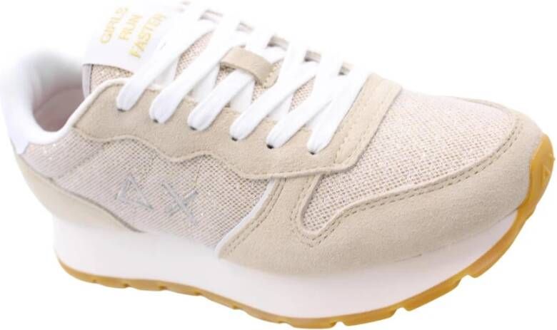 Sun68 Palinuro Sneaker Beige Dames